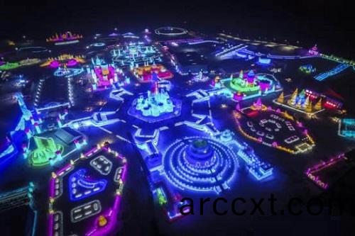 哈爾濱(bin)市氷雪大世界氷雪(xue)景(jing)觀(guan)炤明(ming)智(zhi)能係統(tong)創世
