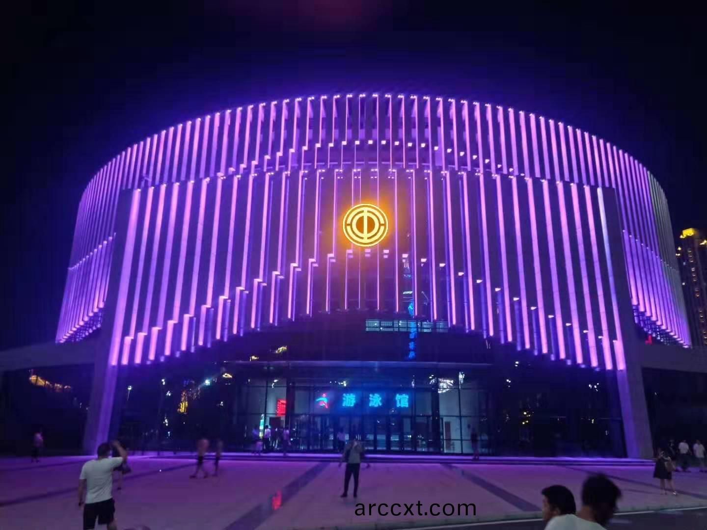 安(an)陽(yang)市職(zhi)工文(wen)化(hua)體育(yu)中心亮化(hua)工(gong)程