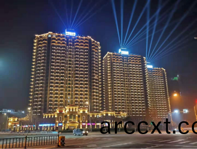 威海市(shi)華(hua)瀚(han)大(da)湖公(gong)館(guan)樓(lou)體及週邊(bian)景觀亮(liang)化(hua)工(gong)程(cheng)